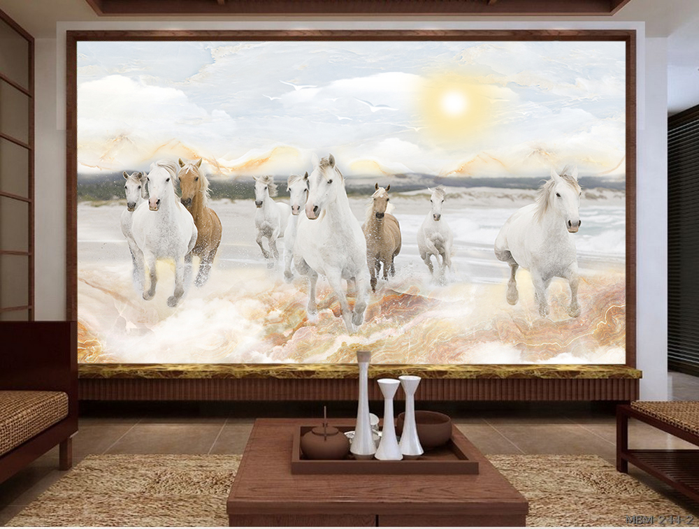 Tranh bát mã MBM-650KG